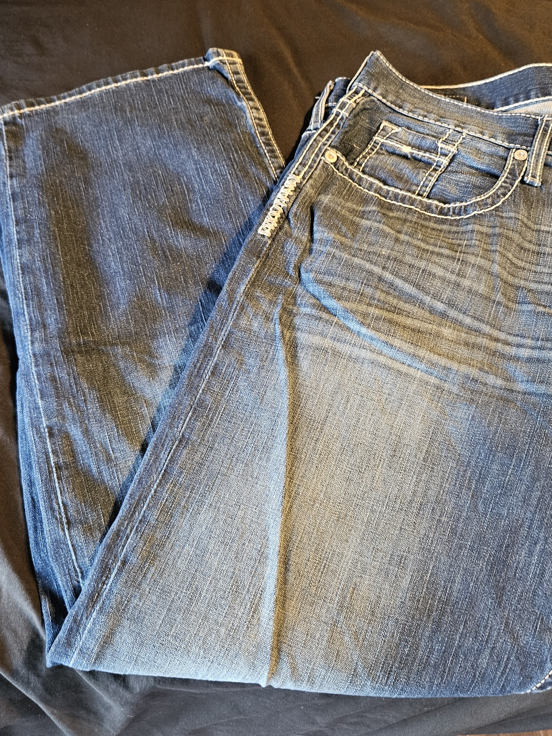 Bke Seth Straight Leg Jeans - 36r